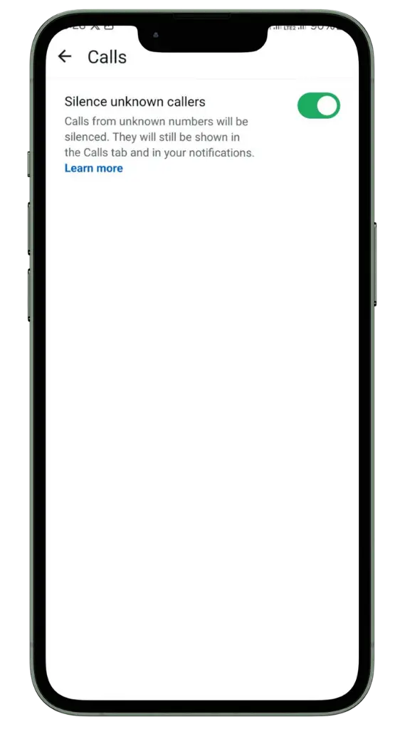 Configuración de privacidad personalizada Configuración de privacidad personalizada