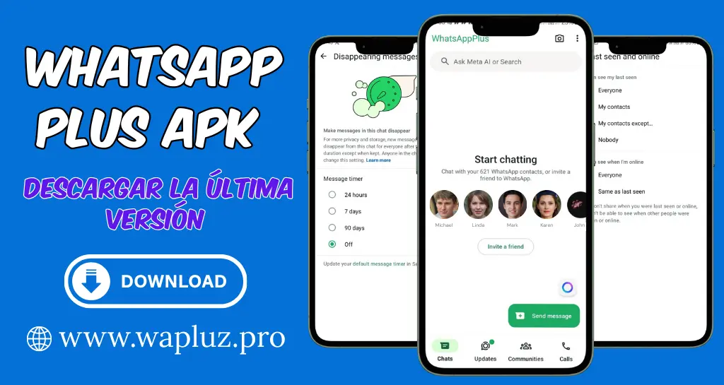 WhatsApp Plus APK Descargar la última versión - Oficial Actualizada WhatsApp Plus APK Descargar la última versión - Oficial Actualizada